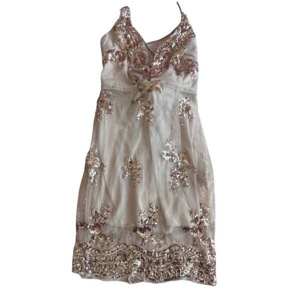 WHOIAM Sequin Dress - Picture 1 of 5